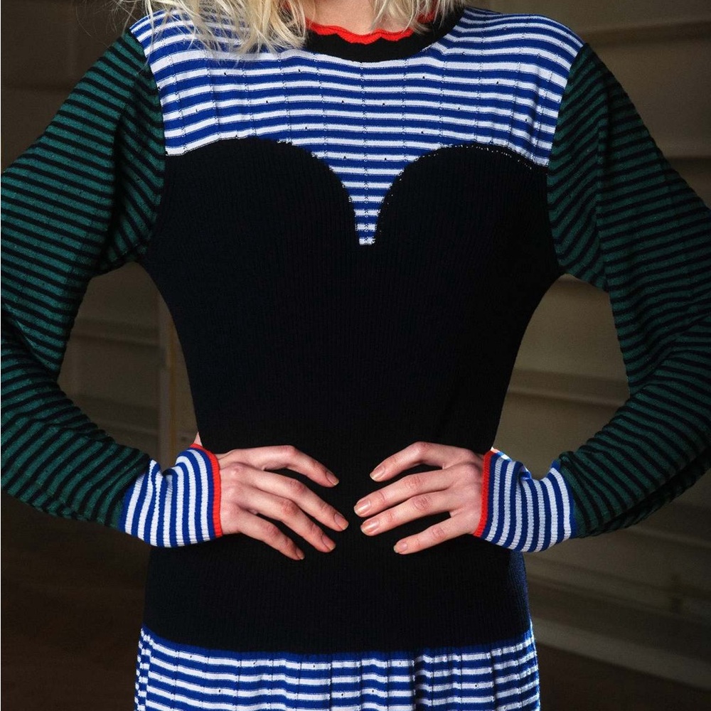 Henrik Vibskov star knits dress size large - Picture 6 of 6